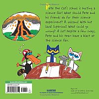 Pete the Cat and the Supercool Science Fair   --Kimberly & James Dean
