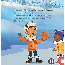 Molly of Denali: A-maze-ing Snow