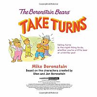 BERENSTAIN BEARS TAKE TURNS