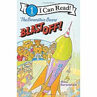 BERENSTAIN BEARS BLAST OFF--Mike Berenstain