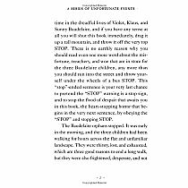 ****SALE PRICE--REG $13.99**** Series of Unfortunate Events 8 Hostile Hotel---Lemony Snicket  Brett Helquist