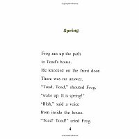 FROG AND TOAD ARE FRIENDS - ARNOLD LOBEL--CALDECOTT HONOR