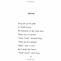 FROG AND TOAD ARE FRIENDS - ARNOLD LOBEL--CALDECOTT HONOR