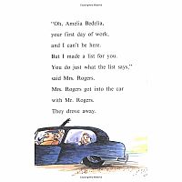 Amelia Bedelia --PEGGY PARISH  Fritz Siebel