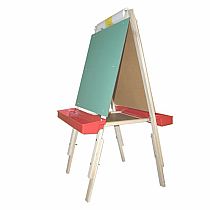 BEKA EASEL W/ PLASTIC TRAYS