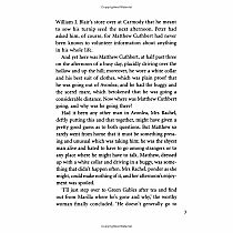 Anne of Green Gables---L.M MONTGOMERY