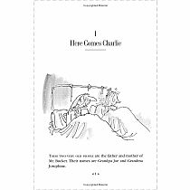 Charlie and the Chocolate Factory---- ROALD DAHL  Quentin Blake