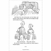 Charlie and the Chocolate Factory---- ROALD DAHL  Quentin Blake