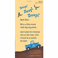 Little Blue Truck   --ALICE SCHERTLE JILL MCELMURRY