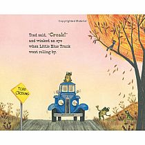Little Blue Truck   --ALICE SCHERTLE JILL MCELMURRY
