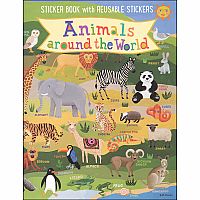 ANIMALS WORLD STICKER BOOK