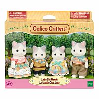 CC LATTE CAT FAMILY--CALICO CRITTERS