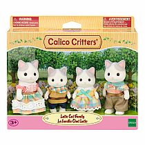 CC LATTE CAT FAMILY--CALICO CRITTERS