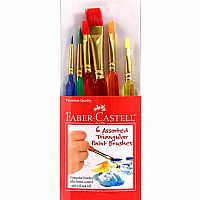 Paint Brushes  Set of 6