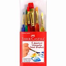 Paint Brushes  Set of 6