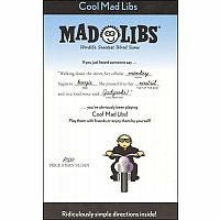 Cool Mad Libs