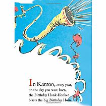 Happy Birthday to You!-DR. SEUSS