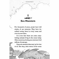 Sea Monsters: A Nonfiction Companion to Magic Tree House Merlin Mission #11: Dark Day in the Deep Sea----Mary Pope Osborne  Sal 