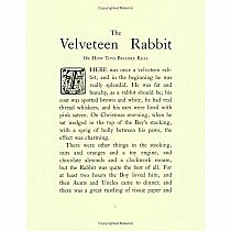 The Velveteen Rabbit   --MARGERY WILLIAMS WILLIAM NICHOLSON