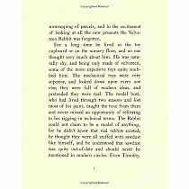 The Velveteen Rabbit   --MARGERY WILLIAMS WILLIAM NICHOLSON
