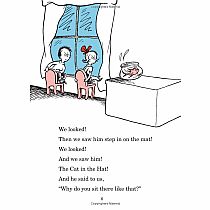The Cat in the Hat   --DR SEUSS