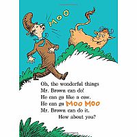 Mr. Brown Can Moo! Can You?   --DR SEUSS
