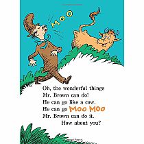 Mr. Brown Can Moo! Can You?   --DR SEUSS