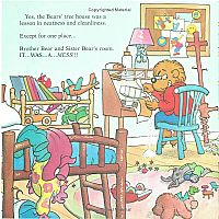 The Berenstain Bears and the Messy Room