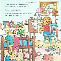 The Berenstain Bears and the Messy Room