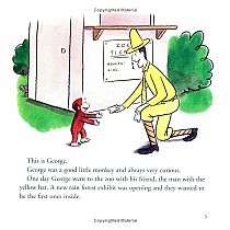 Curious George Feeds the Animals--MARGRET & H.A. REY