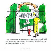 Curious George Feeds the Animals--MARGRET & H.A. REY