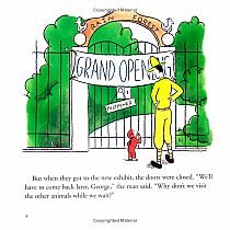 Curious George Feeds the Animals--MARGRET & H.A. REY