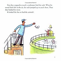 Curious George Feeds the Animals--MARGRET & H.A. REY