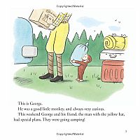 Curious George Goes Camping--Margret & H.A. Rey