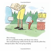 Curious George Goes Camping--Margret & H.A. Rey