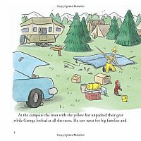 Curious George Goes Camping--Margret & H.A. Rey