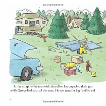 Curious George Goes Camping--Margret & H.A. Rey