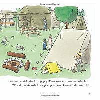 Curious George Goes Camping--Margret & H.A. Rey