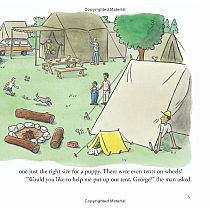 Curious George Goes Camping--Margret & H.A. Rey