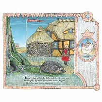 The Snowy Nap   --JAN BRETT