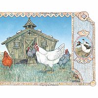 The Snowy Nap   --JAN BRETT