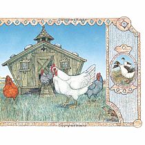 The Snowy Nap   --JAN BRETT