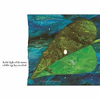The Very Hungry Caterpillar   --ERIC CARLE