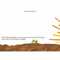 The Very Hungry Caterpillar   --ERIC CARLE