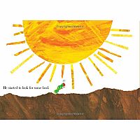 The Very Hungry Caterpillar   --ERIC CARLE