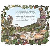 Town Mouse Country Mouse    - JAN BRETT