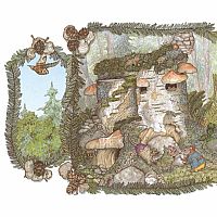 Town Mouse Country Mouse    - JAN BRETT