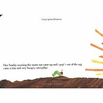 The Very Hungry Caterpillar - Board Book  - --ERIC CARLE