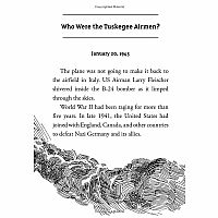 Who Were the Tuskegee Airmen?---SHERRI L. SMITH  Jake Murray