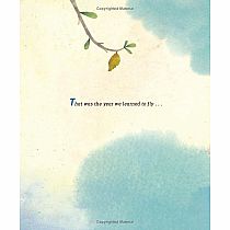 The Year We Learned to Fly  --Jacqueline Woodson  Rafael López